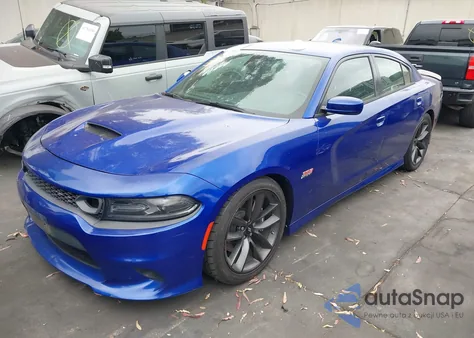2019 Dodge Charger Scat Pack из США, поврежденный, VIN 2C3CDXGJ9KH510617